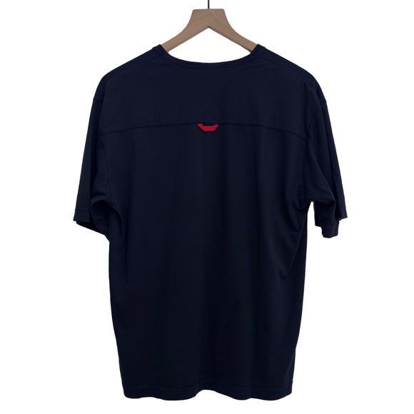 2010 WTAPS Blank SS Cotton Tee - Navy - XL - Picture 2 of 4